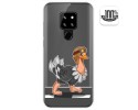 Funda Gel Transparente para Cubot P30 diseño Avestruz Dibujos