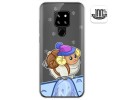 Funda Gel Transparente para Cubot P30 diseño Cabra Dibujos