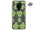 Funda Gel Transparente para Cubot P30 diseño Cactus Dibujos