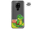 Funda Gel Transparente para Cubot P30 diseño Coco Dibujos