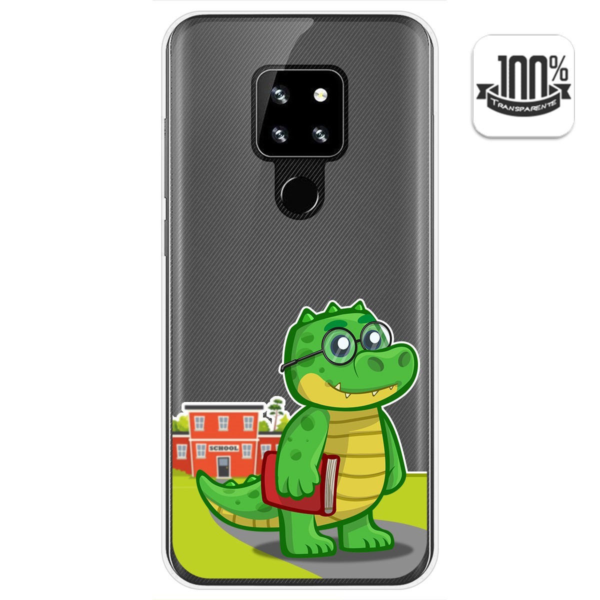 Funda Gel Transparente para Cubot P30 diseño Coco Dibujos