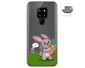 Funda Gel Transparente para Cubot P30 diseño Conejo Dibujos