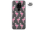 Funda Gel Transparente para Cubot P30 diseño Flamenco Dibujos