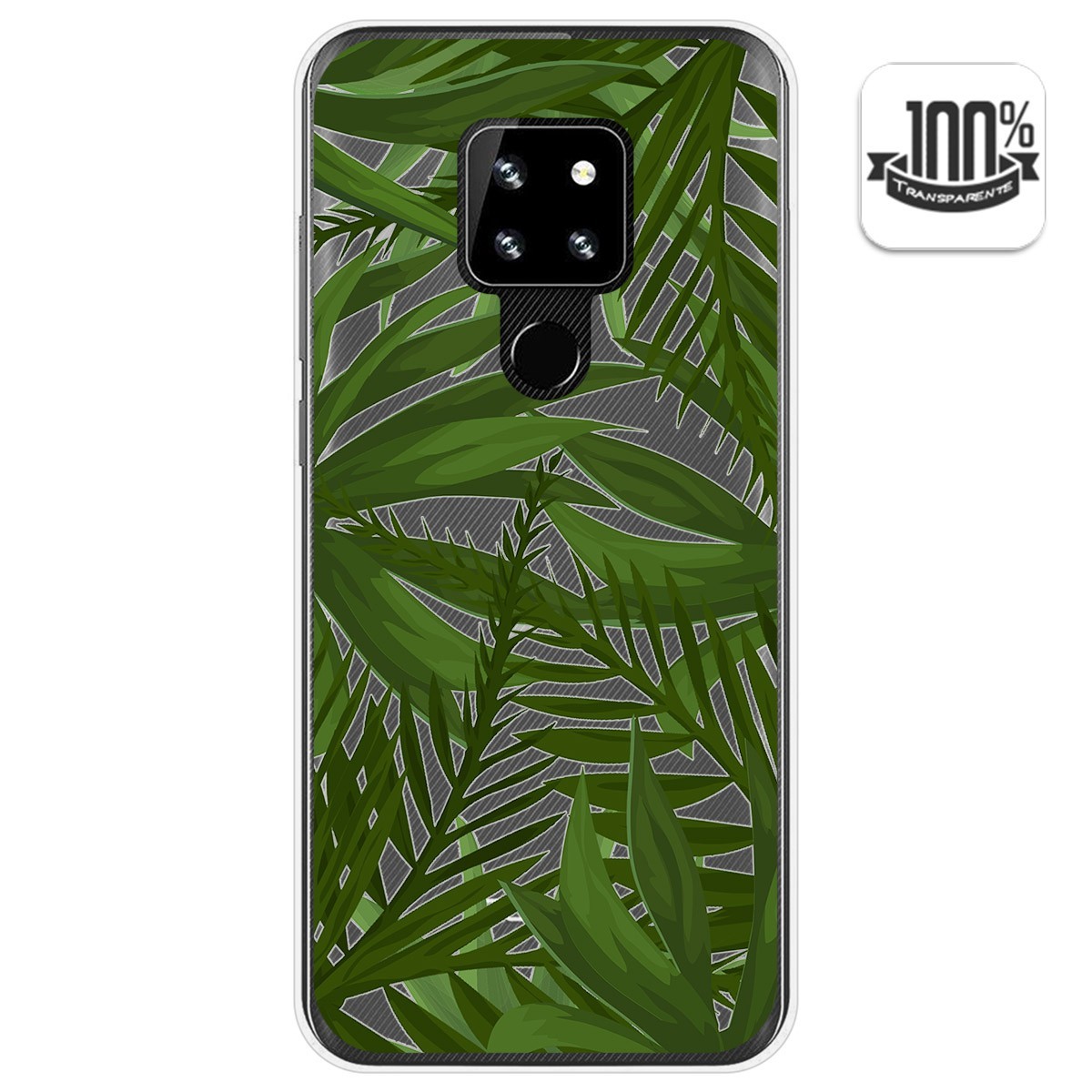 Funda Gel Transparente para Cubot P30 diseño Jungla Dibujos