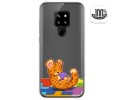 Funda Gel Transparente para Cubot P30 diseño Leopardo Dibujos