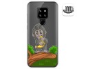Funda Gel Transparente para Cubot P30 diseño Mono Dibujos
