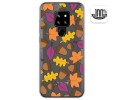 Funda Gel Transparente para Cubot P30 diseño Otoño Dibujos