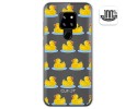 Funda Gel Transparente para Cubot P30 diseño Pato Dibujos