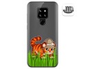 Funda Gel Transparente para Cubot P30 diseño Tigre Dibujos