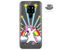 Funda Gel Transparente para Cubot P30 diseño Unicornio Dibujos