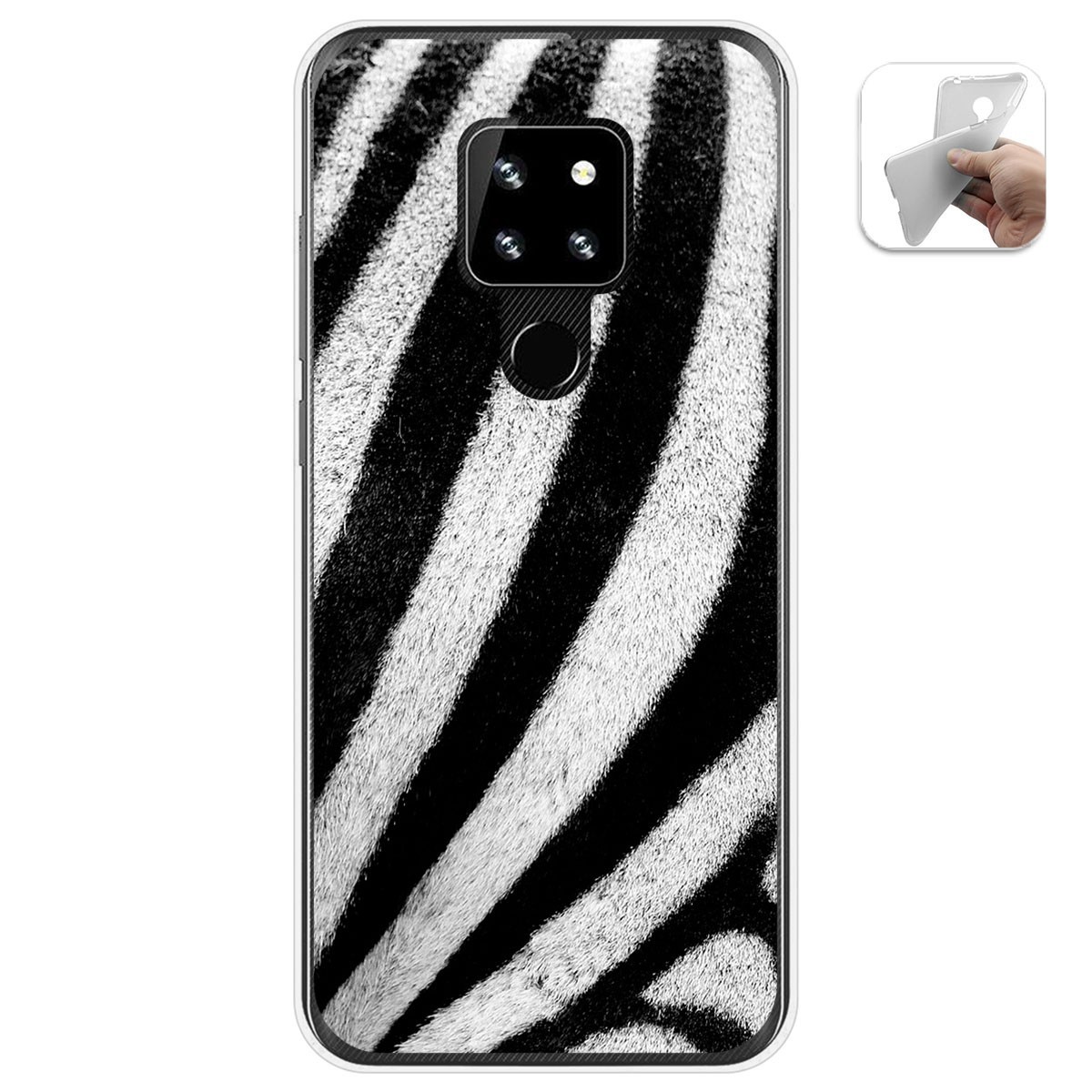 Funda Gel Tpu para Cubot P30 diseño Animal 02 Dibujos