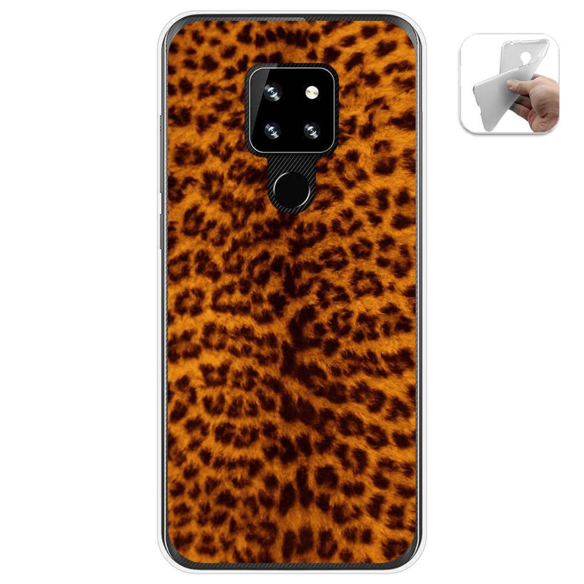Funda Gel Tpu para Cubot P30 diseño Animal 03 Dibujos