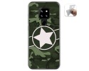 Funda Gel Tpu para Cubot P30 diseño Camuflaje 01 Dibujos