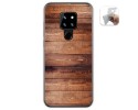 Funda Gel Tpu para Cubot P30 diseño Madera 02 Dibujos