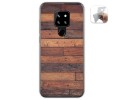 Funda Gel Tpu para Cubot P30 diseño Madera 03 Dibujos
