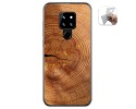 Funda Gel Tpu para Cubot P30 diseño Madera 04 Dibujos