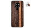 Funda Gel Tpu para Cubot P30 diseño Madera 05 Dibujos