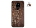 Funda Gel Tpu para Cubot P30 diseño Madera 06 Dibujos