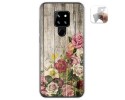 Funda Gel Tpu para Cubot P30 diseño Madera 08 Dibujos