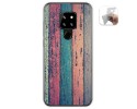 Funda Gel Tpu para Cubot P30 diseño Madera 10 Dibujos