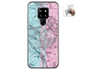 Funda Gel Tpu para Cubot P30 diseño Mármol 08 Dibujos