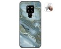 Funda Gel Tpu para Cubot P30 diseño Mármol 09 Dibujos