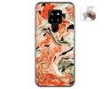 Funda Gel Tpu para Cubot P30 diseño Mármol 12 Dibujos