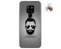 Funda Gel Tpu para Cubot P30 diseño Barba Dibujos