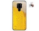 Funda Gel Tpu para Cubot P30 diseño Cerveza Dibujos