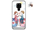 Funda Gel Tpu para Cubot P30 diseño Café Dibujos