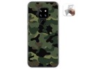 Funda Gel Tpu para Cubot P30 diseño Camuflaje Dibujos