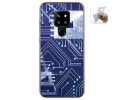 Funda Gel Tpu para Cubot P30 diseño Circuito Dibujos
