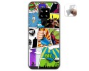 Funda Gel Tpu para Cubot P30 diseño Comic Dibujos