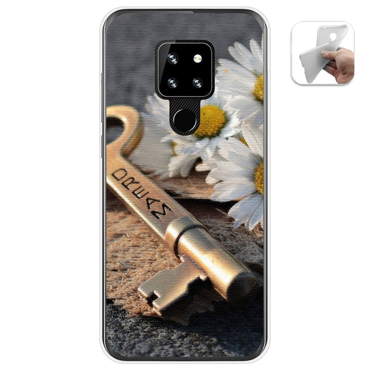 Funda Gel Tpu para Cubot P30 diseño Dream Dibujos