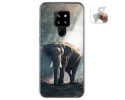 Funda Gel Tpu para Cubot P30 diseño Elefante Dibujos