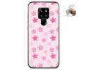 Funda Gel Tpu para Cubot P30 diseño Flores Dibujos