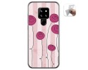 Funda Gel Tpu para Cubot P30 diseño Flores Vintage Dibujos
