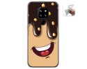 Funda Gel Tpu para Cubot P30 diseño Helado Chocolate Dibujos