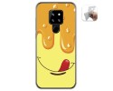 Funda Gel Tpu para Cubot P30 diseño Helado Vainilla Dibujos