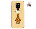Funda Gel Tpu para Cubot P30 diseño Jirafa Dibujos