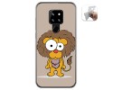 Funda Gel Tpu para Cubot P30 diseño Leon Dibujos