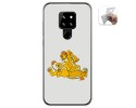 Funda Gel Tpu para Cubot P30 diseño Leones Dibujos