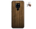 Funda Gel Tpu para Cubot P30 diseño Madera Dibujos