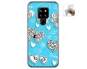 Funda Gel Tpu para Cubot P30 diseño Mariposas Dibujos