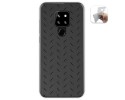 Funda Gel Tpu para Cubot P30 diseño Metal Dibujos
