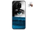 Funda Gel Tpu para Cubot P30 diseño Ojo Dibujos