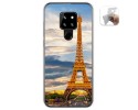Funda Gel Tpu para Cubot P30 diseño Paris Dibujos
