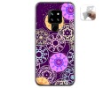 Funda Gel Tpu para Cubot P30 diseño Radial Dibujos