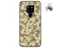 Funda Gel Tpu para Cubot P30 diseño Sand Camuflaje Dibujos