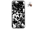 Funda Gel Tpu para Cubot P30 diseño Snow Camuflaje Dibujos